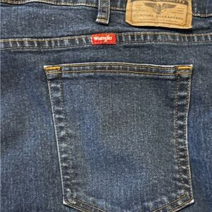 2 Pairs - Wrangler Men's Blue Jeans